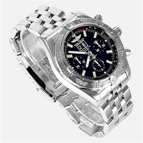 valutazione breitling chronomat blackbird